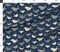 Luck Cranes Origami Japanese Crane Peace Gold Cherry Blossom Japan Birds Custom Printed Fabric by Spoonflower Various Fabrics by the Yard or Fat Quarter